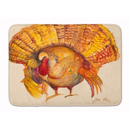 Jensendistributionservices Turkey Machine Washable Memory Foam Mat MI1709949